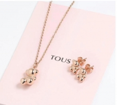 Stainless steel jewelry necklace earring Wholesale