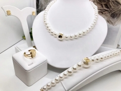 Stainless steel jewelry necklace earring bracelet ring Wholesale