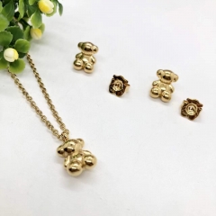 Stainless steel jewelry necklace earring Wholesale
