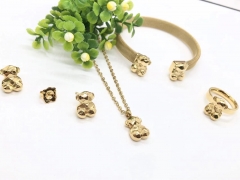 Stainless steel jewelry necklace earring bracelet ring Wholesale