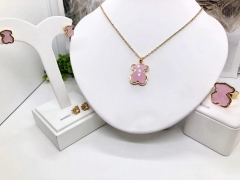 Stainless steel jewelry necklace earring Bracelet Wholesale