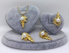 Stainless steel jewelry necklace earring ring Wholesale