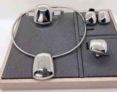 Stainless steel jewelry necklace earring bracelet ring Wholesale