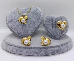 Stainless steel jewelry necklace earring ring Wholesale