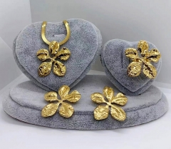 Stainless steel jewelry necklace earring ring Wholesale