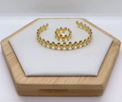 Stainless steel jewelry bracelet ring Wholesale