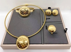 Stainless steel jewelry necklace earring bracelet ring Wholesale