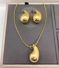 Stainless steel jewelry necklace earring Wholesale