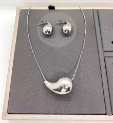 Stainless steel jewelry necklace earring Wholesale