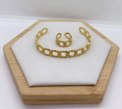 Stainless steel jewelry bracelet ring Wholesale