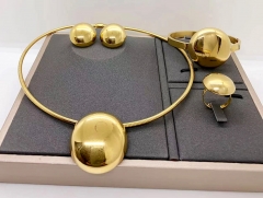 Stainless steel jewelry necklace earring bracelet ring Wholesale