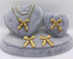 Stainless steel jewelry necklace earring ring Wholesale