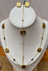 Stainless steel jewelry necklace earring Bracelet Wholesale