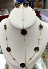 Stainless steel jewelry necklace earring Bracelet Wholesale