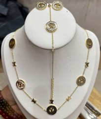 Stainless steel jewelry necklace earring Bracelet Wholesale