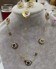 Stainless steel jewelry necklace earring Bracelet Wholesale