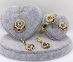 Stainless steel jewelry necklace earring bracelet ring Wholesale