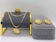 Stainless steel jewelry necklace earring ring Wholesale