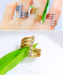 Stainless steel jewelry ring wholesale