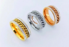 Stainless steel jewelry ring wholesale