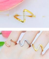 Stainless steel jewelry ring wholesale
