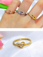 Stainless steel jewelry ring wholesale