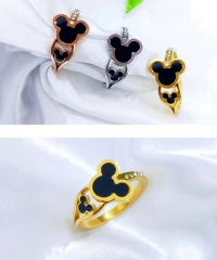 Stainless steel jewelry ring wholesale
