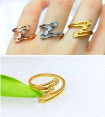 Stainless steel jewelry ring wholesale
