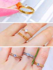 Stainless steel jewelry ring wholesale