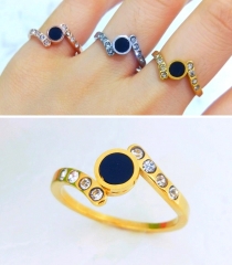 Stainless steel jewelry ring wholesale