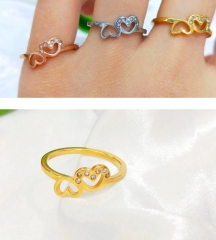 Stainless steel jewelry ring wholesale