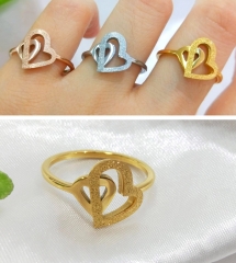 Stainless steel jewelry ring wholesale