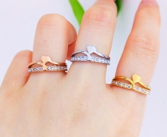 Stainless steel jewelry ring wholesale