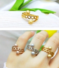 Stainless steel jewelry ring wholesale