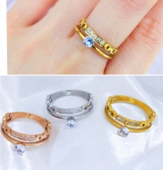 Stainless steel jewelry ring wholesale