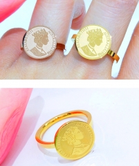 Stainless steel jewelry ring wholesale
