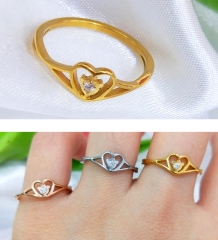 Stainless steel jewelry ring wholesale