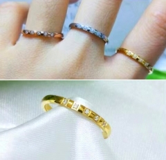 Stainless steel jewelry ring wholesale