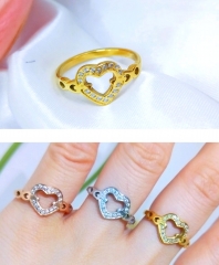 Stainless steel jewelry ring wholesale