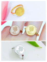 Stainless steel jewelry ring wholesale