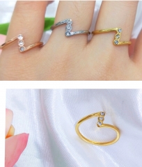 Stainless steel jewelry ring wholesale