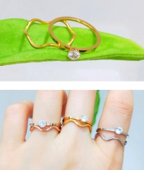 Stainless steel jewelry ring wholesale