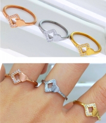 Stainless steel jewelry ring wholesale