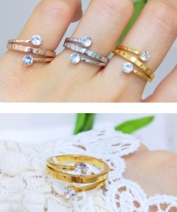 Stainless steel jewelry ring wholesale