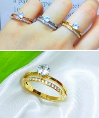 Stainless steel jewelry ring wholesale
