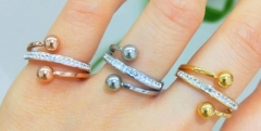 Stainless steel jewelry ring wholesale