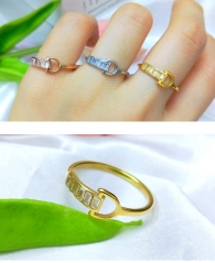 Stainless steel jewelry ring wholesale