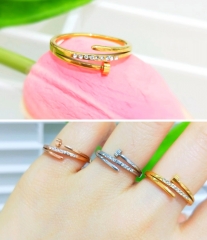 Stainless steel jewelry ring wholesale
