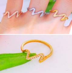 Stainless steel jewelry ring wholesale