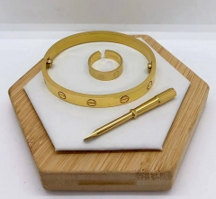 Stainless steel jewelry bracelet ring Wholesale